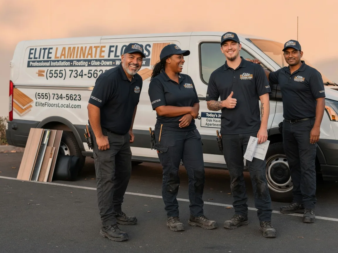 Laminate flooring installation company in New Athens, OH